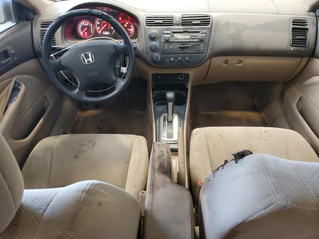 1HGEM22023L005482 - 2003 HONDA CIVIC EX TAN photo 8