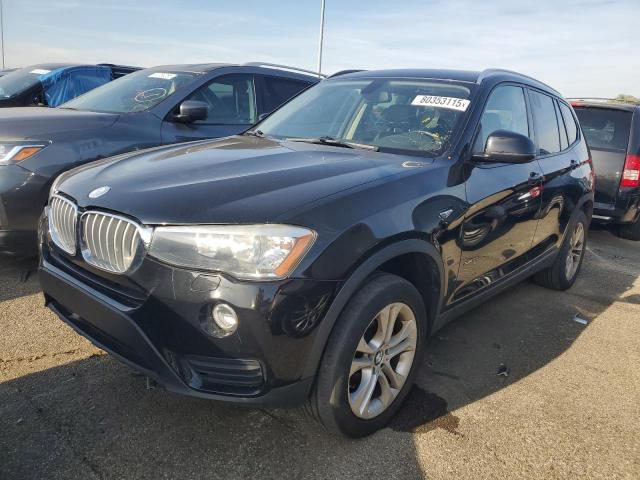 2016 BMW X3 XDRIVE28I, 