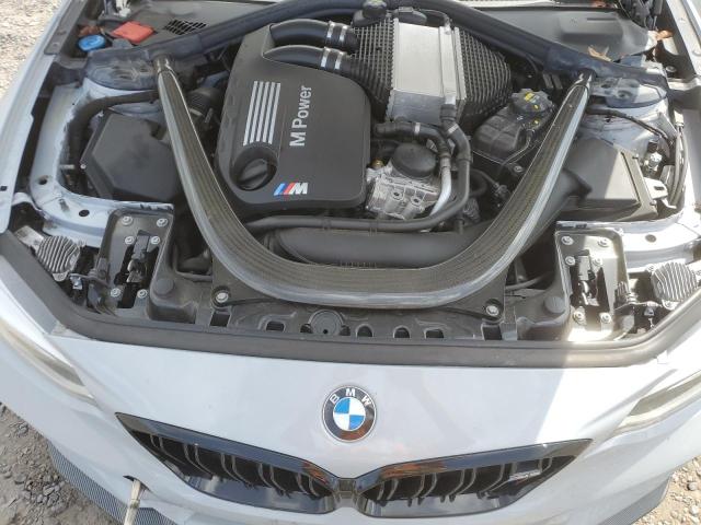 WBS2U7C01M7H17257 - 2021 BMW M2 COMPETITION ვერცხლისფერი ფოტო 11
