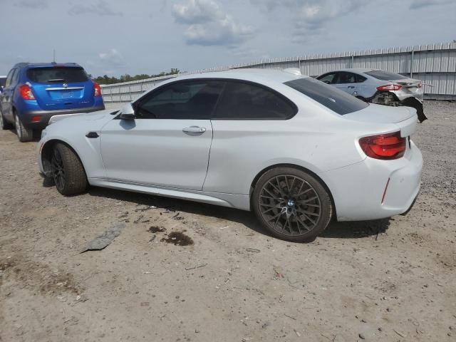 WBS2U7C01M7H17257 - 2021 BMW M2 COMPETITION ვერცხლისფერი ფოტო 2