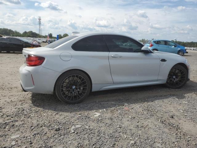 WBS2U7C01M7H17257 - 2021 BMW M2 COMPETITION ვერცხლისფერი ფოტო 3
