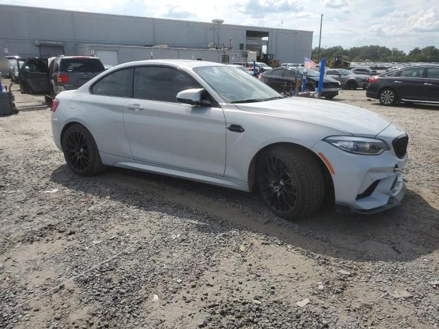 WBS2U7C01M7H17257 - 2021 BMW M2 COMPETITION ვერცხლისფერი ფოტო 4