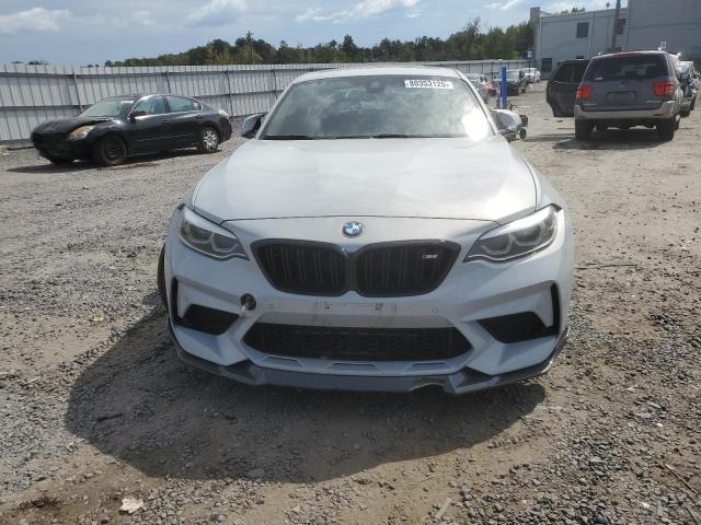 WBS2U7C01M7H17257 - 2021 BMW M2 COMPETITION ვერცხლისფერი ფოტო 5
