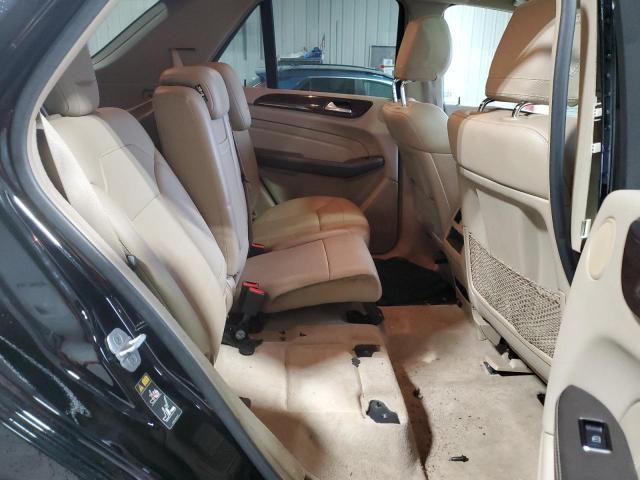 4JGDA5HB4DA195355 - 2013 MERCEDES-BENZ ML 350 4MATIC BLACK photo 10