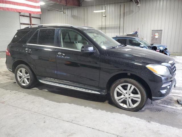 4JGDA5HB4DA195355 - 2013 MERCEDES-BENZ ML 350 4MATIC BLACK photo 4