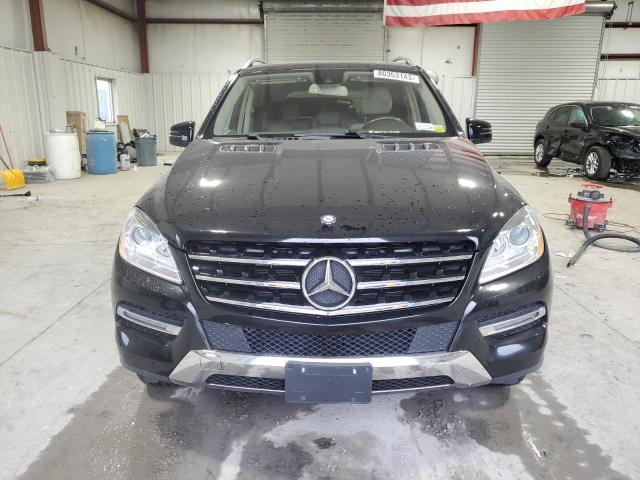 4JGDA5HB4DA195355 - 2013 MERCEDES-BENZ ML 350 4MATIC BLACK photo 5