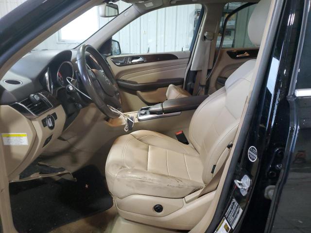 4JGDA5HB4DA195355 - 2013 MERCEDES-BENZ ML 350 4MATIC BLACK photo 7