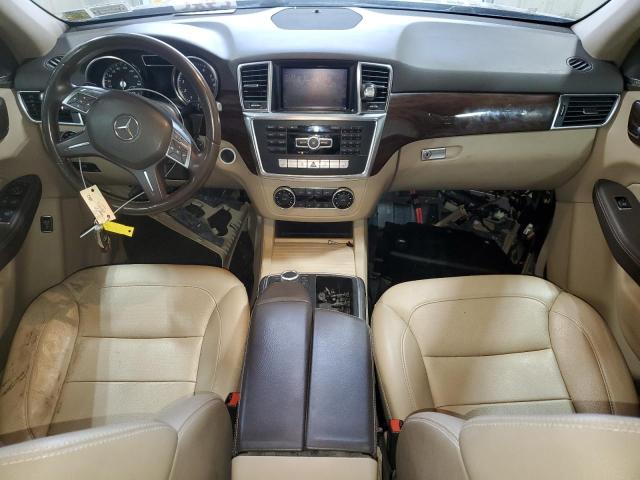 4JGDA5HB4DA195355 - 2013 MERCEDES-BENZ ML 350 4MATIC BLACK photo 8