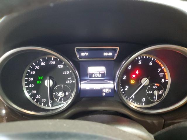 4JGDA5HB4DA195355 - 2013 MERCEDES-BENZ ML 350 4MATIC BLACK photo 9