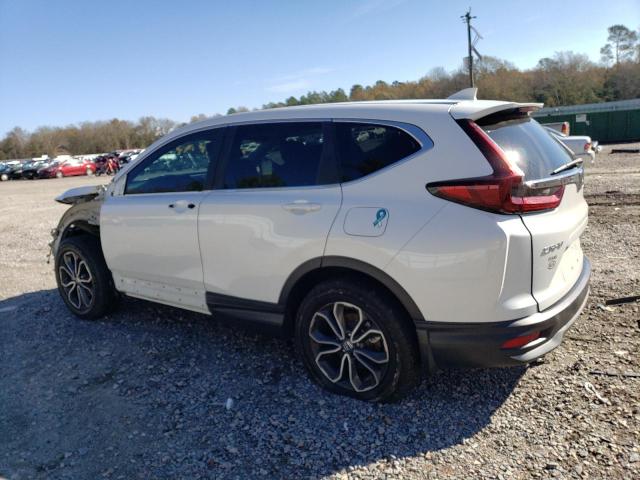 7FARW1H89LE018285 - 2020 HONDA CR-V EXL WHITE photo 2