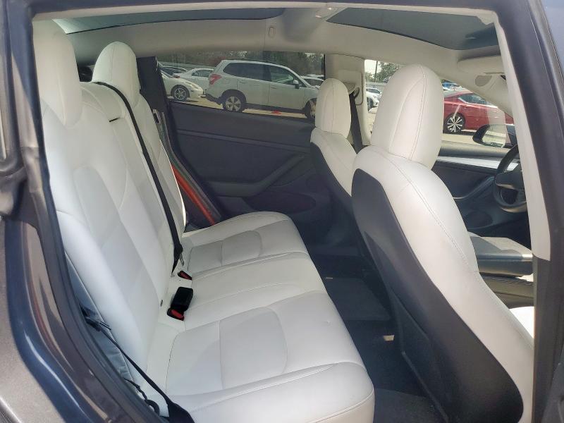 5YJ3E1EA5NF309557 - 2022 TESLA MODEL 3 黑色 照片 10