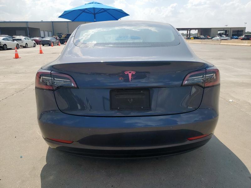 5YJ3E1EA5NF309557 - 2022 TESLA MODEL 3 黑色 照片 6
