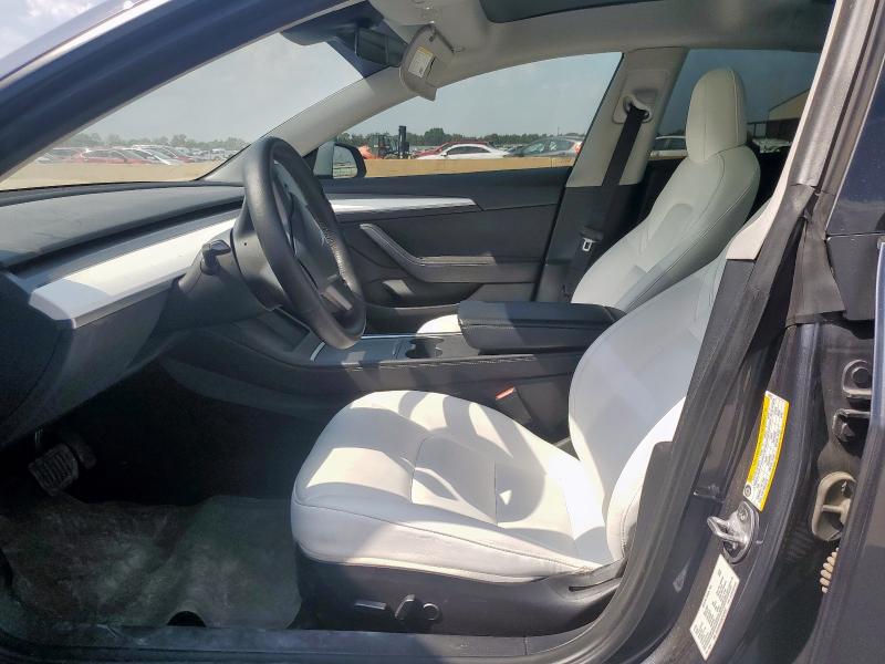 5YJ3E1EA5NF309557 - 2022 TESLA MODEL 3 黑色 照片 7