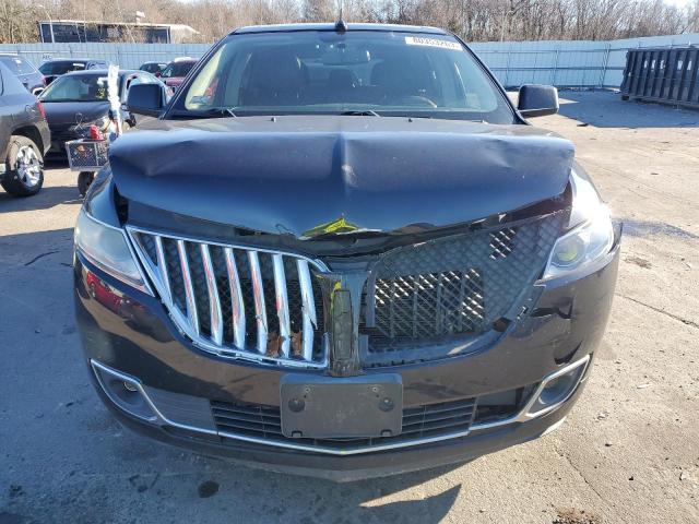 2LMDJ8JK3BBJ09924 - 2011 LINCOLN MKX BLACK photo 5