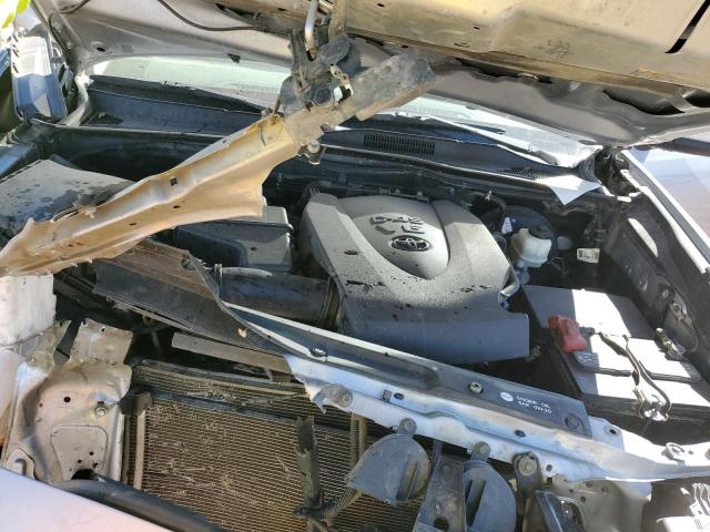 3TMCZ5AN4KM197894 - 2019 TOYOTA TACOMA DOUBLE CAB GRAY photo 11