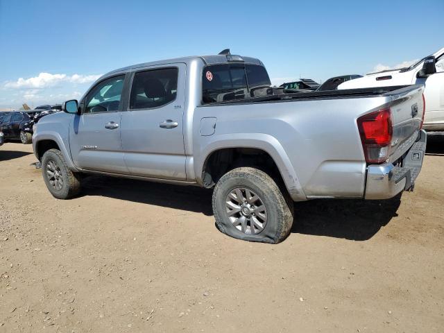 3TMCZ5AN4KM197894 - 2019 TOYOTA TACOMA DOUBLE CAB GRAY photo 2
