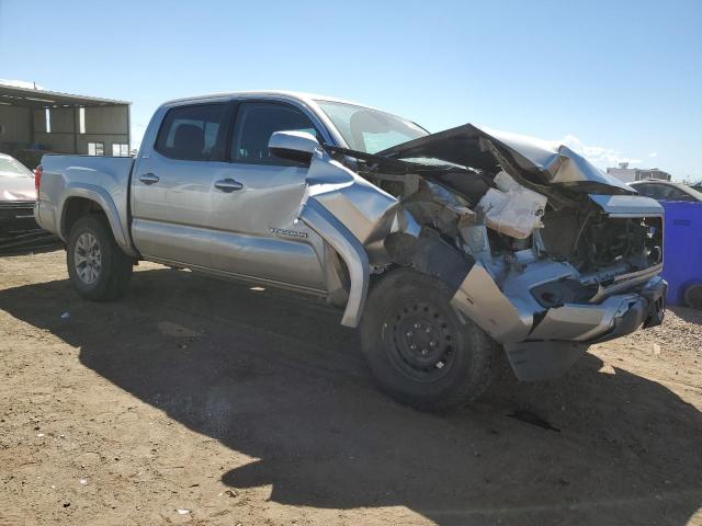 3TMCZ5AN4KM197894 - 2019 TOYOTA TACOMA DOUBLE CAB GRAY photo 4