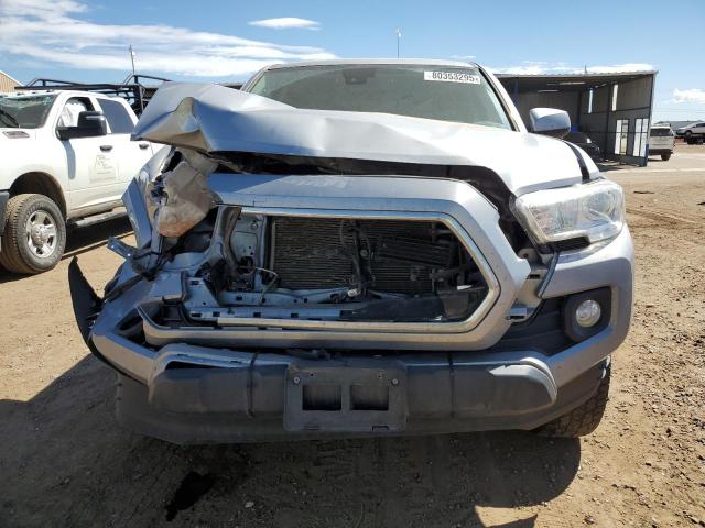 3TMCZ5AN4KM197894 - 2019 TOYOTA TACOMA DOUBLE CAB GRAY photo 5