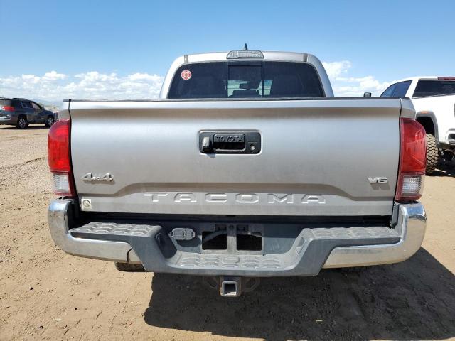 3TMCZ5AN4KM197894 - 2019 TOYOTA TACOMA DOUBLE CAB GRAY photo 6