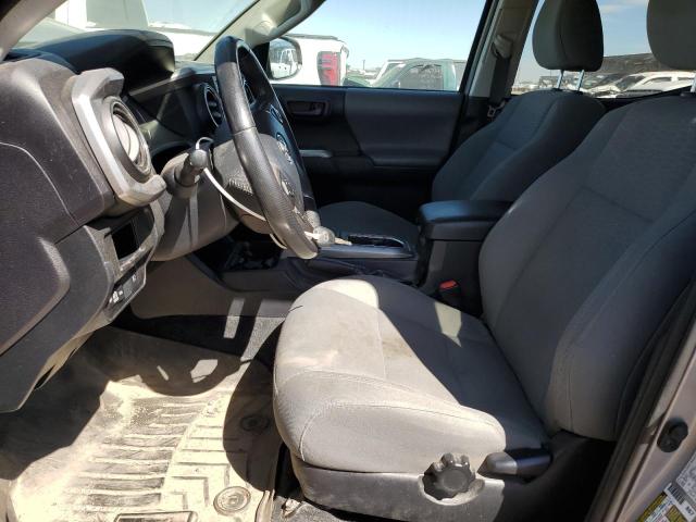 3TMCZ5AN4KM197894 - 2019 TOYOTA TACOMA DOUBLE CAB GRAY photo 7