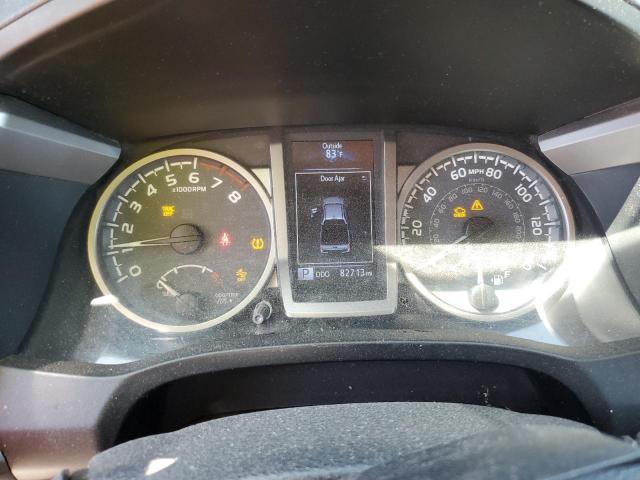 3TMCZ5AN4KM197894 - 2019 TOYOTA TACOMA DOUBLE CAB GRAY photo 9