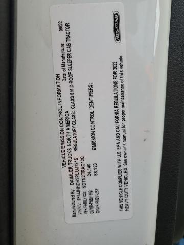 1FUJHHDV2PLUJ7915 - 2023 FREIGHTLINER CASCADIA 1 Ağ foto 10