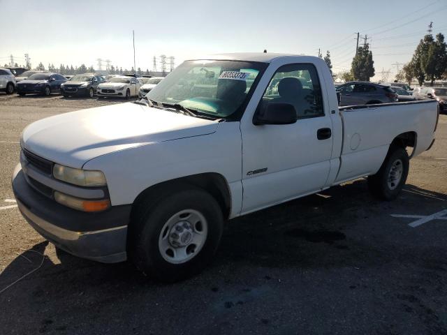 1GCGC24U1YE194860 - 2000 CHEVROLET SILVERADO C2500 WHITE photo 1