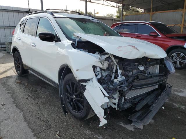 KNMAT2MT5KP502864 - 2019 NISSAN ROGUE S WHITE photo 4