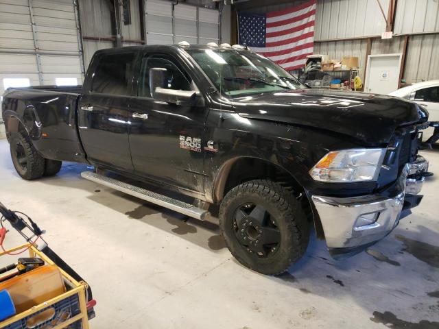 3C63RRHL5JG259061 - 2018 RAM 3500 SLT BLACK photo 4