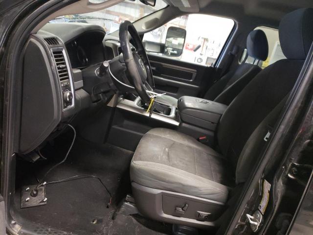 3C63RRHL5JG259061 - 2018 RAM 3500 SLT BLACK photo 7