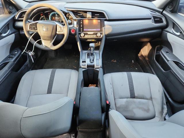 19XFC2F76JE013605 - 2018 HONDA CIVIC EX Boz foto 8