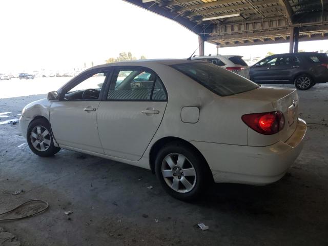JTDBR32E770113320 - 2007 TOYOTA COROLLA CE WHITE photo 2