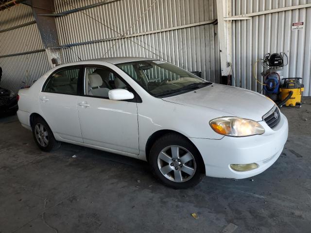 JTDBR32E770113320 - 2007 TOYOTA COROLLA CE WHITE photo 4