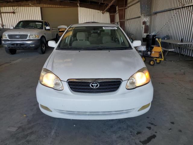 JTDBR32E770113320 - 2007 TOYOTA COROLLA CE WHITE photo 5
