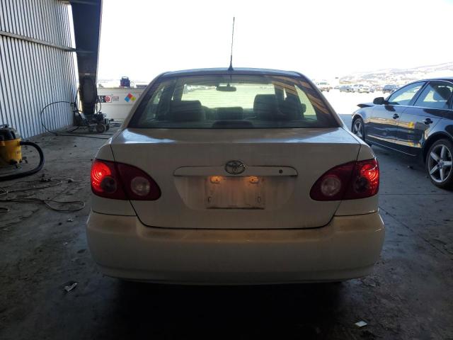 JTDBR32E770113320 - 2007 TOYOTA COROLLA CE WHITE photo 6