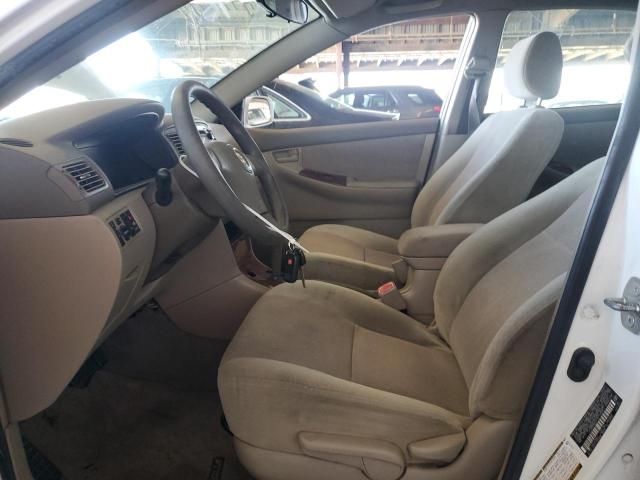 JTDBR32E770113320 - 2007 TOYOTA COROLLA CE WHITE photo 7