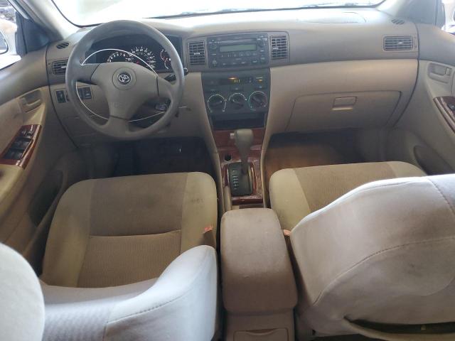 JTDBR32E770113320 - 2007 TOYOTA COROLLA CE WHITE photo 8