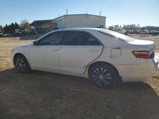 4T1BE46K09U809039 - 2009 TOYOTA CAMRY BASE WHITE photo 2