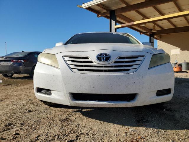 4T1BE46K09U809039 - 2009 TOYOTA CAMRY BASE WHITE photo 5