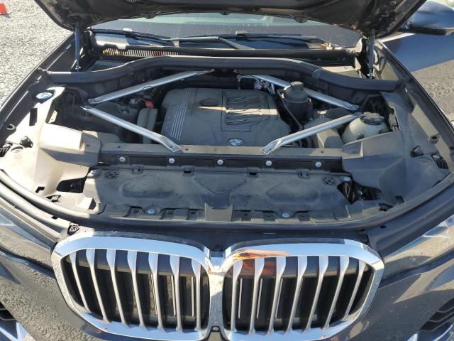 5UXCW2C53KLB43705 - 2019 BMW X7 XDRIVE40I BLACK photo 12