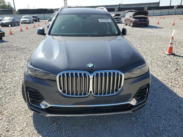 5UXCW2C53KLB43705 - 2019 BMW X7 XDRIVE40I BLACK photo 5