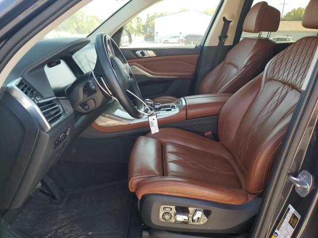 5UXCW2C53KLB43705 - 2019 BMW X7 XDRIVE40I BLACK photo 7