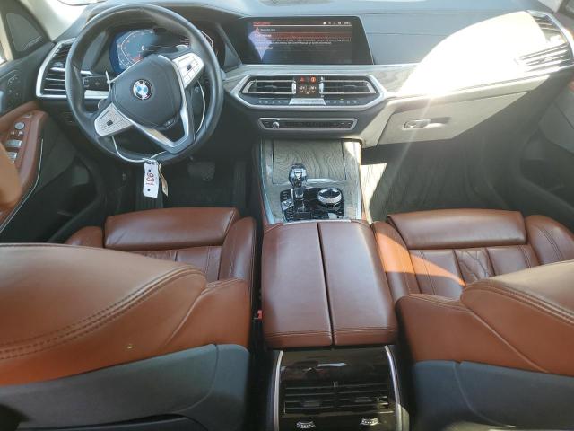 5UXCW2C53KLB43705 - 2019 BMW X7 XDRIVE40I BLACK photo 8