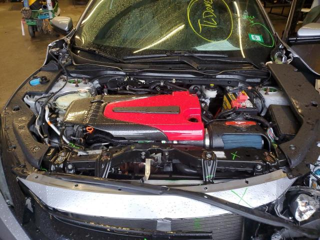 2HGFC3B3XGH359213 - 2016 HONDA CIVIC EX SILVER photo 11