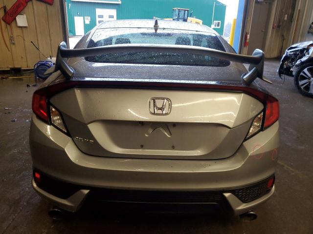 2HGFC3B3XGH359213 - 2016 HONDA CIVIC EX SILVER photo 6