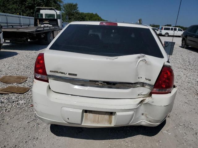 1G1ZT61846F239393 - 2006 CHEVROLET MALIBU MAXX LT WHITE photo 6