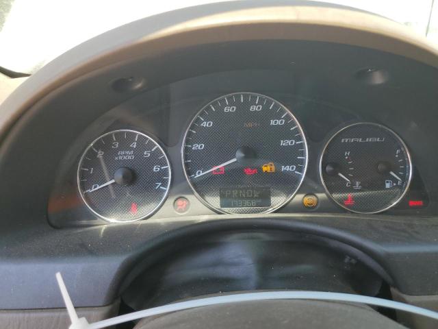 1G1ZT61846F239393 - 2006 CHEVROLET MALIBU MAXX LT WHITE photo 9