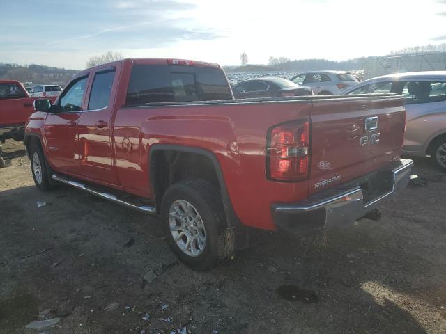 1GTV2UEC5EZ139439 - 2014 GMC SIERRA K1500 SLE RED photo 2