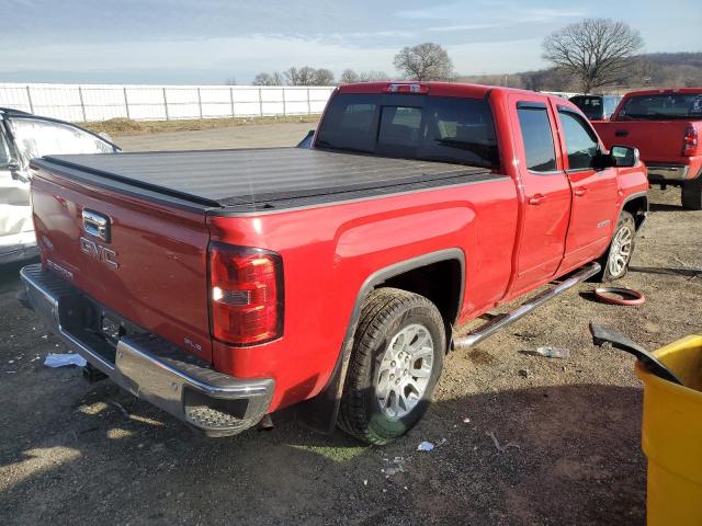 1GTV2UEC5EZ139439 - 2014 GMC SIERRA K1500 SLE RED photo 3