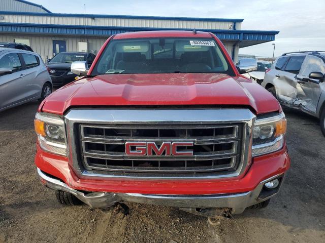 1GTV2UEC5EZ139439 - 2014 GMC SIERRA K1500 SLE RED photo 5